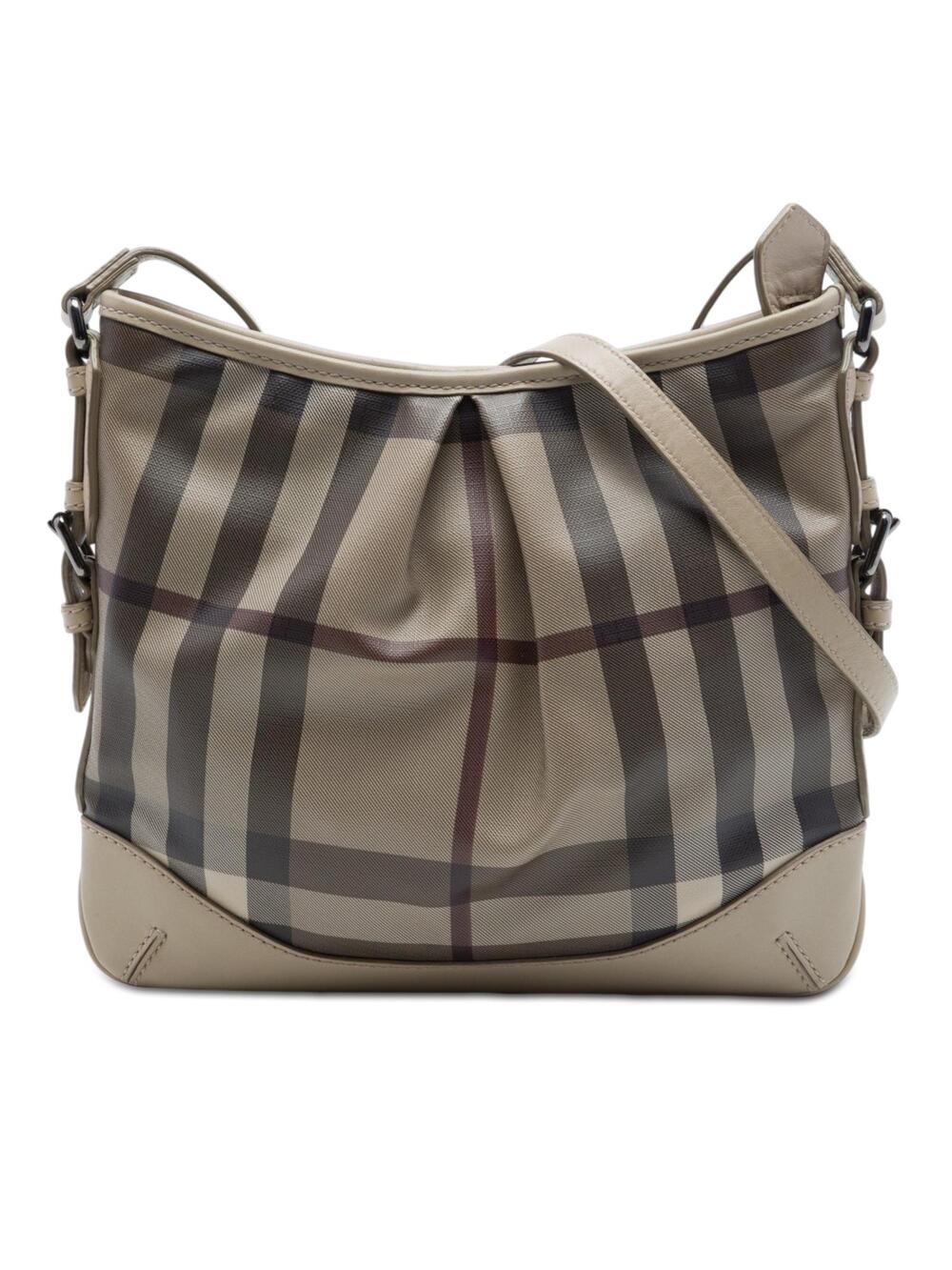 Burberry Smoke Check Coated Canvas #310359B41B